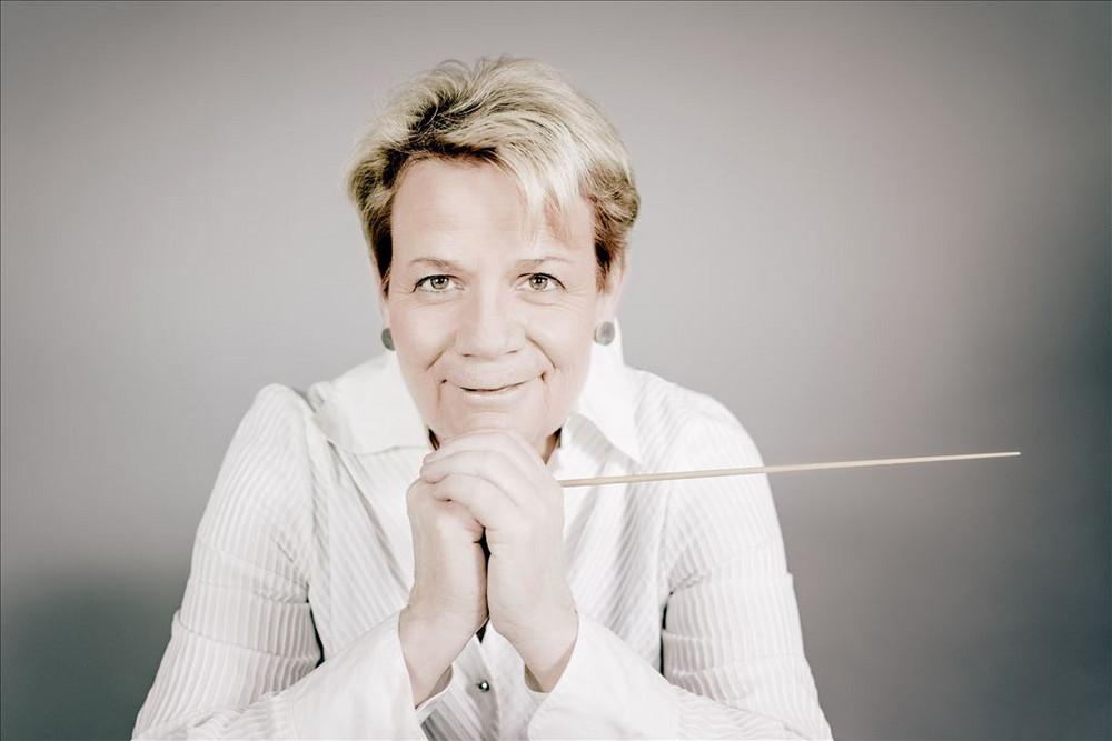 Marin Alsop Conducts Bernstein and Copland